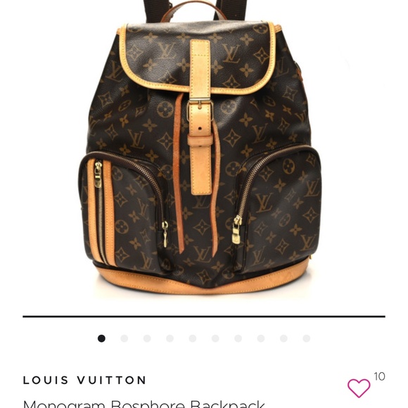 Monogram Bosphere BackPack - Picture 4 of 6